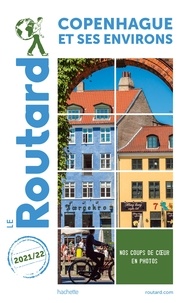  Collectif - Guide du Routard Copenhague 2020/21.