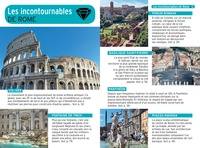 Un grand week-end à Rome  Edition 2020 -  avec 1 Plan détachable