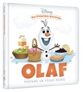  Disney - Olaf prépare un pique-nique.