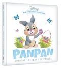  Disney - Panpan cherche les oeufs de Pâques.