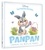  Disney - Panpan cherche les oeufs de Pâques.