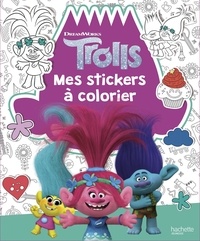  DreamWorks - Mes stickers à colorier Trolls.