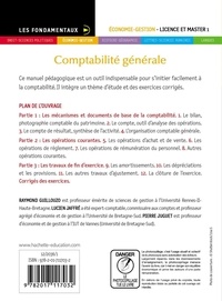 Comptabilité générale 6e édition