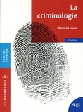 Maurice Cusson - La criminologie.