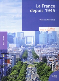 Vincent Adoumié - La France depuis 1945.