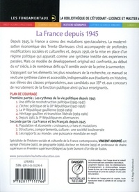 La France depuis 1945 2e édition revue et augmentée