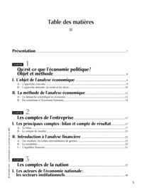 Economie politique. Tome 1, Economie descriptive et comptabilité nationale 9e édition