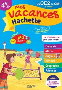 Philippe Simon et Ann Rocard - Mes vacances Hachette du CE2 au CM1.