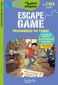 Charlotte Leroy-Jouenne et Sylvain Frécon - Escape game prisonniers du temps.