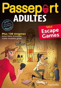 Sandra Lebrun et Loïc Audrain - Passeport Adultes Escape Game.