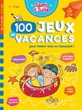 Sandra Lebrun et Thérèse Bonté - 100 jeux de vacances - Du CP au CE1. Avec 1 crayon.