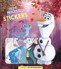  Disney - Stickers La Reine des Neige II - Avec 80 autocollants.