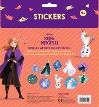 Stickers La Reine des Neige II. Avec 80 autocollants