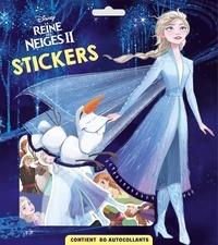  Disney - Stickers La Reine des Neige 2 - Contient 80 autocollants.