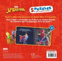 Spider-Man. 5 puzzles pour raconter l'histoire
