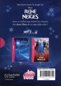 La Reine des Neiges  Coffret en 2 volumes : La Reine des Neiges le roman du film ; La Reine des Neiges II le roman du film