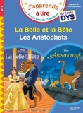 Isabelle Albertin et Valérie Viron - La Belle et la bête ; Les Aristochats.