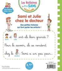 Les histoires de P'tit Sami Maternelle  Sami et Julie chez le docteur