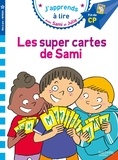 Emmanuelle Massonaud et Thérèse Bonté - J'apprends à lire avec Sami et Julie  : Les super cartes de Sami - Fin de CP, niveau 3.
