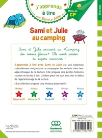 J'apprends à lire avec Sami et Julie  Sami et Julie au camping. Milieu de CP, niveau 2
