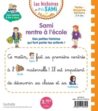 Les histoires de P'tit Sami Maternelle  Sami rentre à l'école