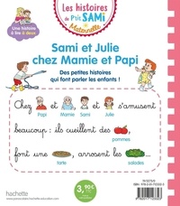 Les histoires de P'tit Sami Maternelle  Sami et Julie chez Mamie et Papi. Petite-moyenne sections