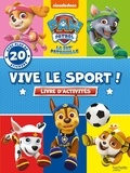  Nickelodeon - Vive le sport ! - Livre d'activités.