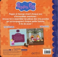 Mon joli livre puzzle Peppa Pig