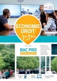 Rémi Bertrand et Mehdi Bousoufe - Economie Droit 1re Tle Bac Pro.