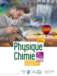 Gérald Lafforgue - Physique-Chimie Tle Bac Pro.
