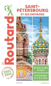  Le Routard - Saint-Pétersbourg et ses environs. 1 Plan détachable