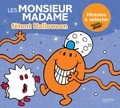 Roger Hargreaves et Adam Hargreaves - Les Monsieur Madame fêtent Halloween - Histoire à colorier.
