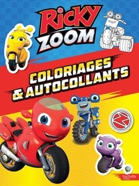  Hasbro - Coloriages & autocollants Ricky Zoom.