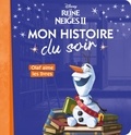  Disney - Disney La Reine des Neiges II - Olaf aime les livres.