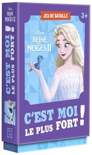  Disney - Jeux de bataille La Reine des Neiges II - C'est moi le plus fort !.