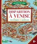  Les Fées Hilares et Caroline Ayrault - Disparition à Venise - + de 100 énigmes. Avec une grande carte.