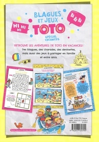 Blagues et jeux de Toto spécial vacances