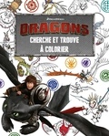  DreamWorks - Cherche et trouve à colorier Dragons.