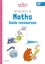 Audrey Forest et Emilie Leroy - Ma pochette de maths CP - Guide pédagogique.