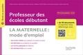 Serge Herreman et Marjolaine Amiche - L'école au quotidien - Professeur des écoles débutants - La Maternelle mode d'emploi ePub FXL - 2020.