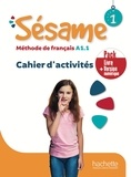 Hugues Denisot et Marianne Capouet - Sésame 1 A1.1 - Cahier d'activités + version numérique.