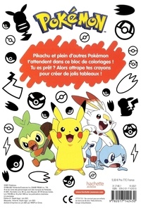 Bloc de coloriages Pokémon