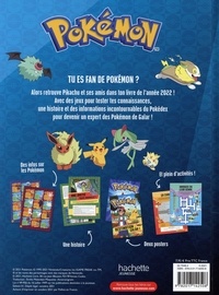 Pokémon L'Année 2022. Pokédex - activités - histoire