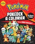  Nintendo - Pokédex à colorier - De Kanto à Galar. Près de 1000 Pokémon !.