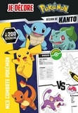  Nintendo - Je décore mes combats Pokémon - Région de Kanto - Avec plus de 200 stickers.
