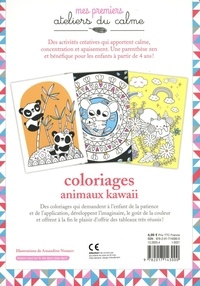 Coloriages animaux kawaï