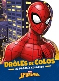  Marvel - Drôles de colos Spider-Man - 32 pages à colorier.