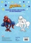  Marvel - Super Colos Spider-man - Avec les modèles en couleurs !.