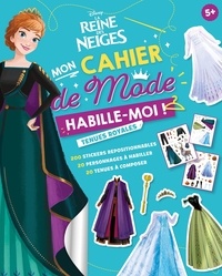  Disney - Mon cahier de mode Tenues royales - La Reine des Neiges.
