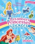  Disney - Aurore et Ariel - Avec près de 200 stickers.